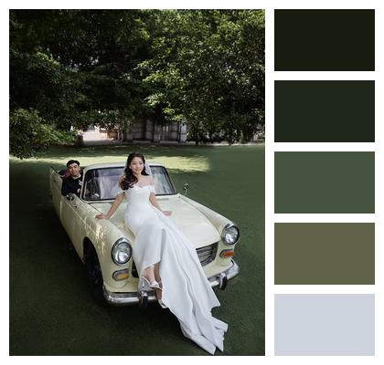 Couple Car Wallpapers Wedding Image